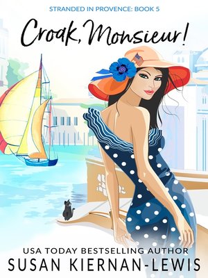 cover image of Croak, Monsieur!